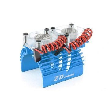 ZD Racing DBX07 EX07 MX07 1/7 Запасні деталі для автомобіля RC Motor Heatsink Radiator Ф40/Ф42мм 8553 Моделі автомобілів Запчастини Аксесуари 700a83c1fb фото
