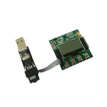 Программатор USB для полетного контроллера KK2 версии 2.1.5 с ЖК-дисплеем, платой управления полетом FPV гоночного дрона d4d19964d0 фото