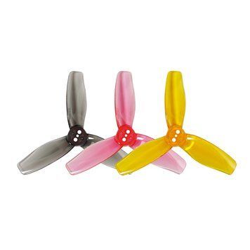 2 пари / 6 пар Gemfan 3026-3 3026 3 дюйми PC 3-лопатевий Propeller 1.5 мм отвір для мотора 1408 220 мм Soccer RC FPV гоночний дрон GD-11220-4 фото