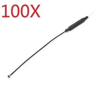 100X 3DBI латунна антена приймача 2.4G всеспрямована IPEX порт сумісна з Futaba JR WFLY тільки оптове замовлення e2360ef5ca фото