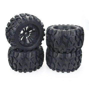 1/10 колеса монстр-траку HPI HSP Savage XS TM Flux ZD Racing LRP RC Car колесо покришка b1960748be фото