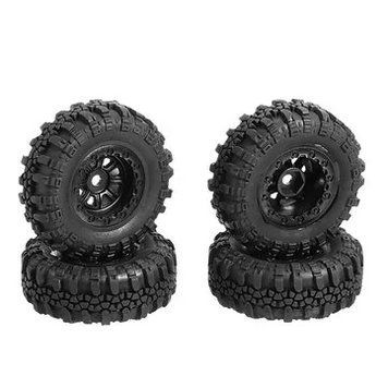 4шт. Шины для автомодели 13612 RC для RGT 136240 V2 1/24 4WD Vehicle RC Rock Crawler Off-road Parts d96c551c41 фото