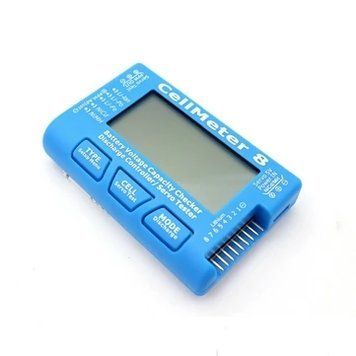 CellMeter 8 1-8S Li-Po аккумулятор разрядное зарядное устройство напряжения тестер сервоприводов все-в-одном многофункциональный тестер 4940d88a7d фото