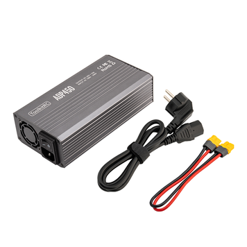 ToolkitRC ADP450 AC 450W 24V 19A XT60 выходной адаптер для зарядного устройства ToolkitRC M8D M6D M8P M9 GD-12201-4 фото