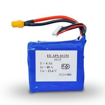 Аккумулятор для дронов FPV 6S1P Molicel BV-002003 фото