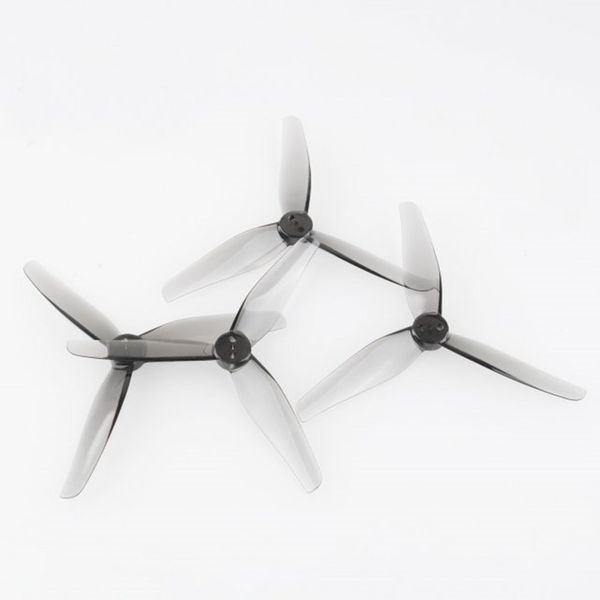 2 пары винтов HQProp T3.5x2.5x3 3525 3.5-дюймовые серые 3-лопастные для FPV гонок RC дрон 4b160411d8 фото