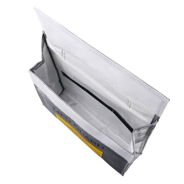 240X64X180мм Lipo Батарея Портативная Огнезащитная Взрывобезопасная Сумка безопасности da57aeae31 фото
