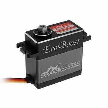 JX Ecoboost CLS6331 30KG високий крутний момент 180 градусів Алюмінієва оболонка металева цифрова сервопривід без серцевини d9864e3d71 фото