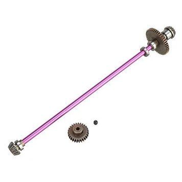 Wltoys 124016 124017 124018 124019 1/12 RC Автомобіль Оновлена ​​вся металева центральна приводна вал Моделі запасних частин транспортних засобів 4cc8aa9fda фото