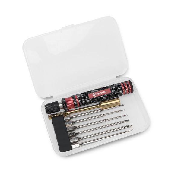Набор инструментов FlyfishRC H000240 7in1 FPV Hex Screwdriver Kit для моделей RC 3424d4fcaf фото