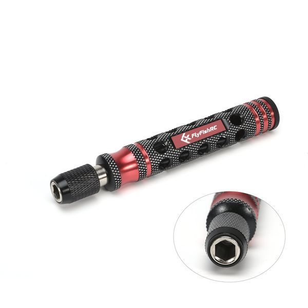 Набор инструментов FlyfishRC H000240 7in1 FPV Hex Screwdriver Kit для моделей RC 3424d4fcaf фото