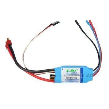 ESKY EK1-0350 14.8V 25A 2-3S Безколекторний регулятор швидкості З 5V 2A BEC Для RC моделей 45b237b0bc фото