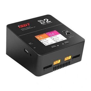 Оновлена ​​версія ISDT D2 mark2 200W 24A AC дуального каналу вихідний розумний балансний зарядний пристрій оновлена ​​версія 29f50f40f9 фото