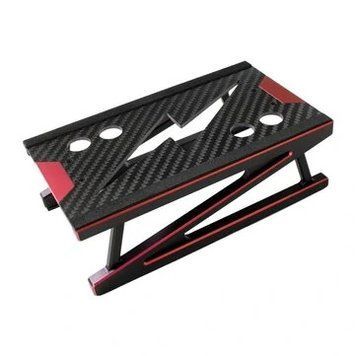 Стенд для ремонта алюминиевых RC машин с подъемной платформой для сборки для спортивных RC автомобилей 1/10 и 1/8 масштаба f77cc2440f фото