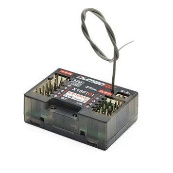 Dumborc X10F/X10FG 2.4 ГГц 10CH приймач PPM вихід Вбудований гіроскоп для передавача радіоуправління X6 X6PM DDF-350 RC літака автомобіля човни моделі частина d91226a73f фото