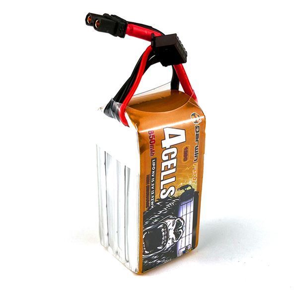 DarwinFPV 15.2V 850mAh 120C 4S LiPo акумулятор XT30 Plug для BabyApe Ⅱ 4S / CineApe 25 GD-15493 фото
