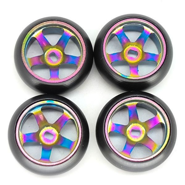4ШТ Колеса Дрифта Шины Металлические Диски для Wltoys Mini-Q 1/28 K969 K989 P939 284131 На-Дороге RC Автомобили Модели Запасные Части D Версии e79f2b88ab фото