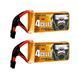 DarwinFPV 15.2V 850mAh 120C 4S LiPo акумулятор XT30 Plug для BabyApe Ⅱ 4S / CineApe 25
