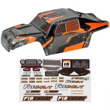 HBX 901 / 901A 1/12 RC автомобиль Запасное кузовное покрытие c наклейкой Лист моделей транспортных средств Запчасти Аксессуары 40d6baec99 фото