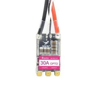 HGLRC 30A 30AMP 2-5S BLHeli_S 16.5 BB2 Безщітковий регулятор швидкості Dshot600 готовий до гонок на FPV-дроні cc540501cd фото