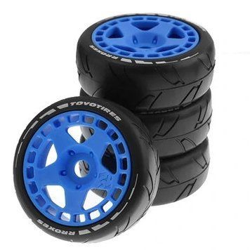 4 шт. Ралі на дорожніх шинах колесах 17 мм шестигранної для ARRMA ZD Racing HSP HNR X3GT 1/7 1/8 RC автомоделей автомобільних частин f2a5505aa1 фото