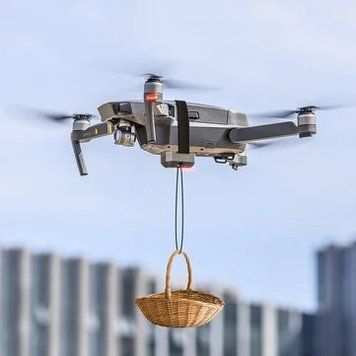 M5 Airdrop Повітряна система викиду Пристрій для доставки подарунків на дистанційному керуванні для RC Drone Quadcopter 30592b9b04 фото