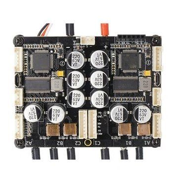 Flipsky Dual FSESC4.20 ESC Про Ключ Плюс з Анодованим Алюмінієвим Тепловідведенням 4904b29e59 фото