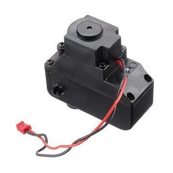 Wltoys 16800 1/16 RC запасна маленька рукоятка корпусу шестерні з двигуном 130 1721 автомобіля моделі деталей ee351f68d5 фото
