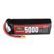 Аккумулятор ZOP Power 14.8V 5000mAh 120C 4S LiPo с разъемом XT60 для RC дрона