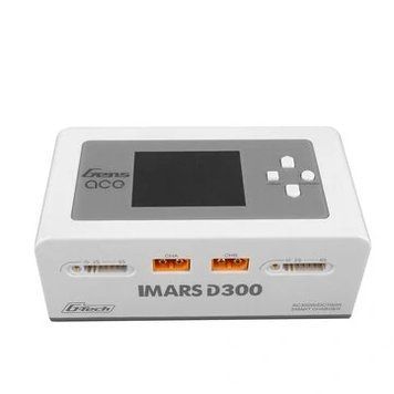 Gens Ace IMARS D300 G-Tech Channel AC 300W DC 700W 16Ax2 RC Smart Balance Charger для 1-6S LiFe Lipo LiHV 1-16S NiMH Батарея 8703db5f03 фото