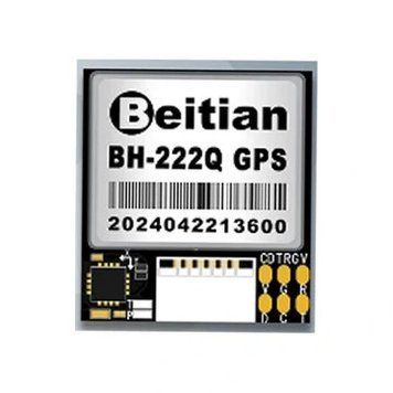 Модуль GPS Beitian BH-222Q з компасом QMC5883, протоколам NMEA UBX, підходить для FPV, повернення та рятувальних операцій гоночних дронів та літаків RC. Сумісний із польотними контролерами F4, F7, H7. 6f9d111905 фото