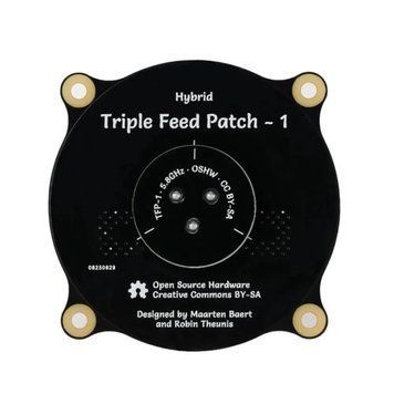 Патч антена Triple Feed Patch 5.8GHz 59mm SMA ESD-00116 фото