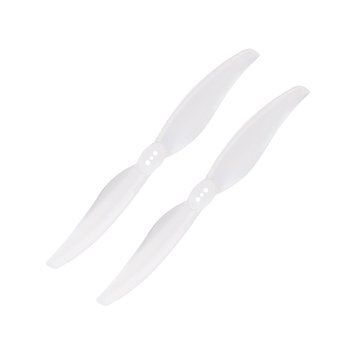2 / 6 пары Gemfan LR 5126 5,1х2,6 5,1 дюймов 2-лопастной пропеллер Long Range PC для высокоэффективных гоночных дронов RC FPV GD-12923-3 фото