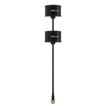 GEPRC SOMA 1.2G 1.3G 250mm 3.26dBi SMA ВГПС Ультра низька VSWR Двоядерна радіочастотна антена для FPV гонок безпілотників 2a41fa64cc фото