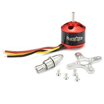 Racerstar BR2212 1400KV 2-4S Бесколлекторный двигатель для RC моделей GD-10895-2 фото