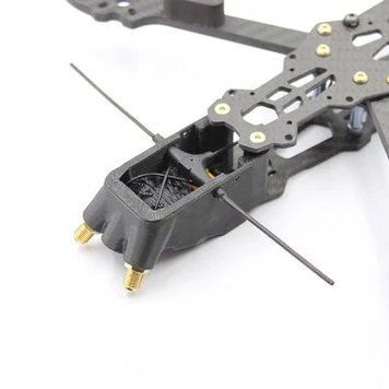 Універсальний кронштейн антени підходить для дрона FPV RC Racer Mark 4/5/6/7 дюймів 8f2de260a1 фото