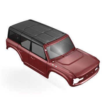 HB Toys RTR R1001/2/3 1/10 Запчасти для кузова RC автомобиля Покрашенные модели Транспортные средства Аксессуары 08126 GD-12724-2 фото