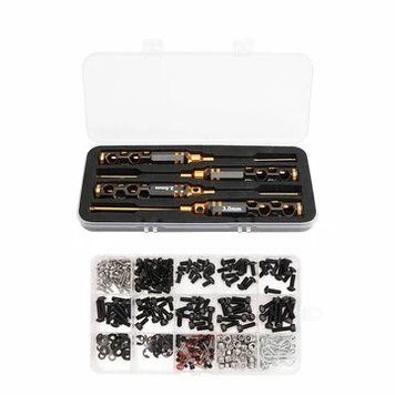 Металеві гвинти викрутка гайки Набір інструментів для ремонту RC Car DIY Tool ce6a648cc2 фото