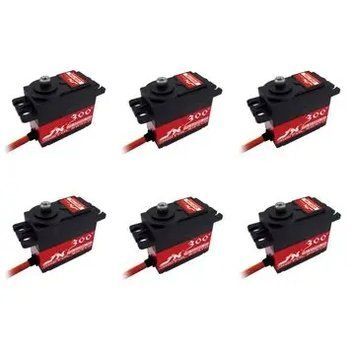 6 шт JX Серво PDI-6225MG-300 Градусов PDI-6225MG 25кг Металлическое Шестерневое Цифровое Сервопривод Для RC Самолета 4d70d5acde фото