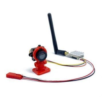 EWRF AIO VTX Camera TX5823 5.8 ГГц 40CH 600mW FPV передавач + 700TVL 2.8 мм CMOS 120 &deg; ширококутна камера Підтримка 2-3S акумулятора для RC Дрон 831bbdb10c фото