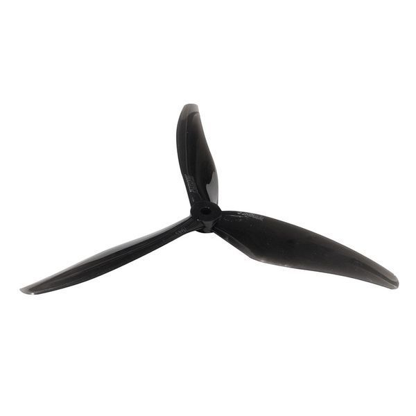 6 пар GEMFAN 7043 7x4.3 7 дюймов 3-х лопастной винт 5 мм отверстие для RC дрона FPV гонки GD-11920-3 фото