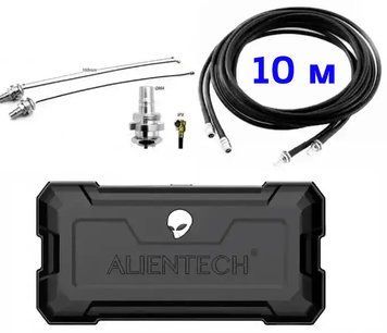 Комплект Alientech для пультів RCN1, PRO, SMART антена + кабель 10м + перехідник (DUO-2458SSB/MA2) HRBV-000668-9 фото