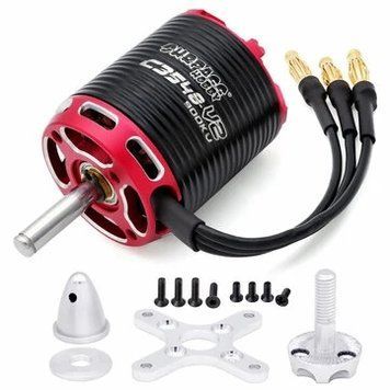 Серія C35 V2 C3548 790KV / 900KV / 1100KV безколекторний двигун Outrunner SURPASS-HOBBY для RC літака 14f1b0b341 фото