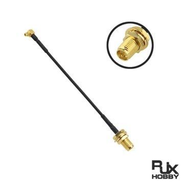 Адаптер RJX MMCX на RP-SMA Female 70mm 130mm для PandaRC VT5804 VT5804PRO VT5804V2 FPV 0285bce3be фото