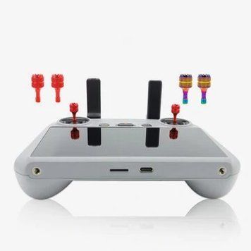 Джойстик CQT RC/RC 2 дистанційного керування для міні-квадрокоптерів DJI Mini 3/Mini 4 PRO/Air 3 з чотирма стрижнями-важелями з алюмінієвого сплаву. f1d4a41de4 фото