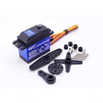 SPT SPT5410HV-180 10KG 8.4V 0.07S висококрутний металевий редукторний цифровий сервопривід для моделі автомобіля RC Drift Airplane Fix-Wing Robot Arm ca87087917 фото