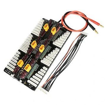 Cellpro PL8 PL6 308/3010/4010 2-8S XT60 Зарядний пристрій для балансування батарей Паралельна зарядка дошки для автомобілів, вантажівок, квадрокоптерів, човнів, радіокерованої моделі 0d465acfa5 фото