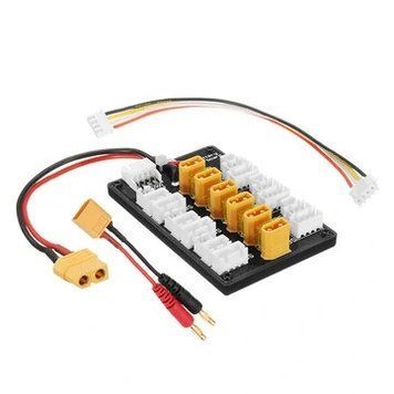 XT30 1S-3S Параллельная зарядная плата для зарядного устройства IMAX B6 ISDT XT60 e1cc9ad5be фото