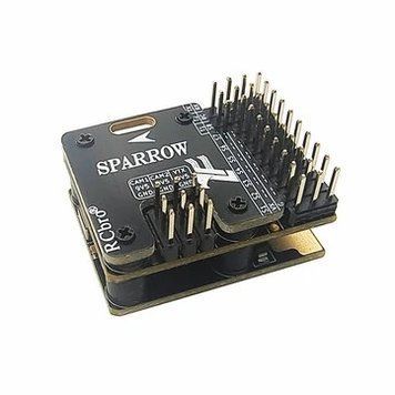 LeFei Sparrow V3 Pro OSD контролер польоту Гіроскоп стабілізації Повернення додому Підтримка подвійного перемикання камери FPV PPM SBUS IBUS ELRS CRSF MAVLINK для RC літака 33d901e69d фото