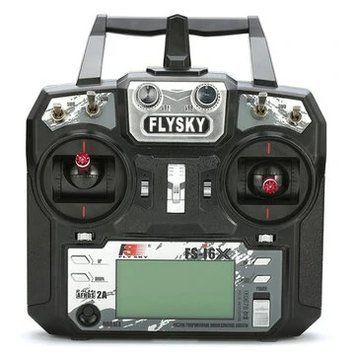 FlySky FS-i6X i6X 10CH 2.4ГГц AFHDS 2A RC Радіо передавач з FS-iA10B приймачем для FPV RC Безпілотник інженерної техніки човна роботів 72184e25d2 фото